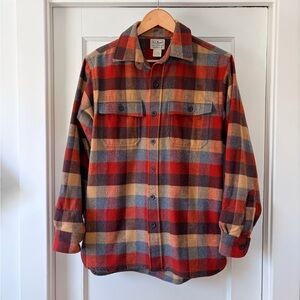 Men’s L.L. Bean Chamois Shirt - Apple Cinnamon